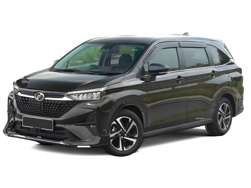 Perodua Alza executive MPV.